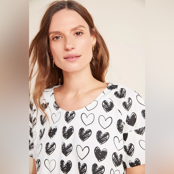 Anthropologie Porridge Sweetheart A-Line mini Dress - XS - Picture 3 of 8